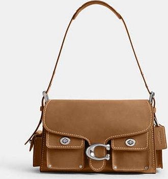 Coach Cargo Turnlock Soft Tabby