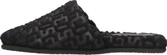 GCDS Gcds, Schoenen, Dames, Zwart, 39 EU, Monogram Sabot