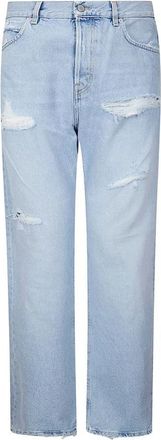 Haikure Blake Jeans - Heren - Regular Fit Jeans - Blauw - W31 - Katoen - Jeans