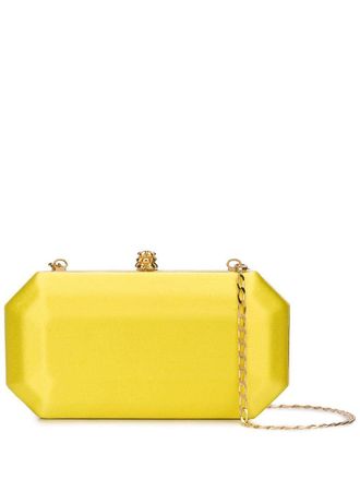 TYLER ELLIS Perry clutch bag - Yellow