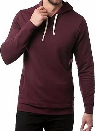 Travis Mathew Cloud Golf Hoodie - Plus In Tawny Port