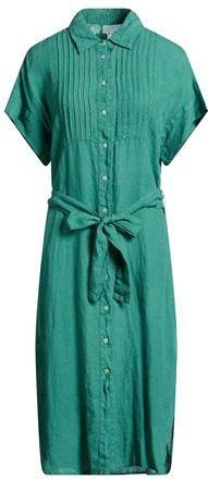 120% Lino DRESSES - Midi dresses sur YOOX.COM