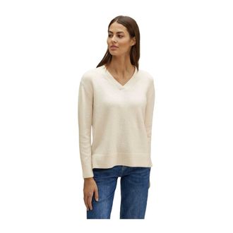 Street One Dames, Truien, Beige, Maat: L