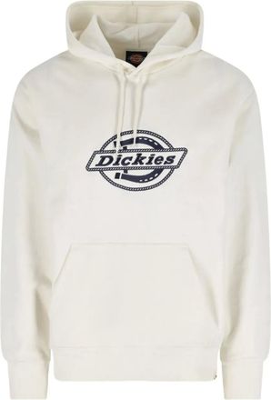 Dickies long-sleeve logo-detail hoodie - men - Cotton - M - Neutrals