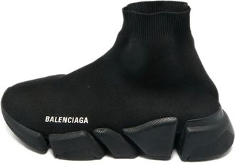 Balenciaga Sneakers Speed in maglia - Nero
