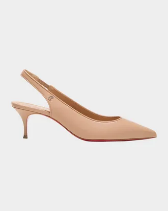 Christian Louboutin 55mm Sporty Kate Slingback Pumps