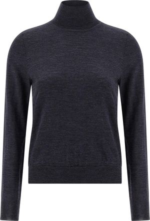Maison Margiela Womens Wool Turtleneck Sweater