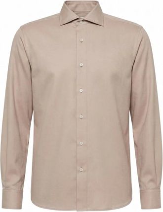 PESERICO Camisa de Franela - Shirts - Hombre - Marr&oacute;n - 2XL