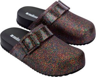 Melissa Cozy Clog in Mixed Glitter Glass at Nordstrom, Size 10