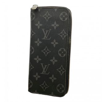 Louis Vuitton Black Long Wallet (Bi-Fold) (Pre-Owned)