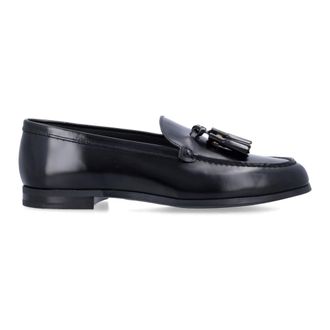 Churchs Black Closed Loafer Elegant Womens Shoes