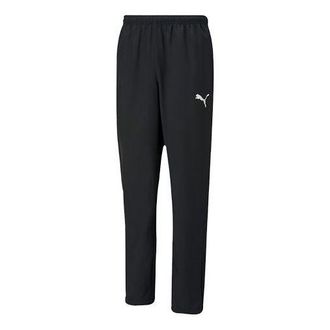 Puma Teamrise Tracksuit Pants Black 657327-03