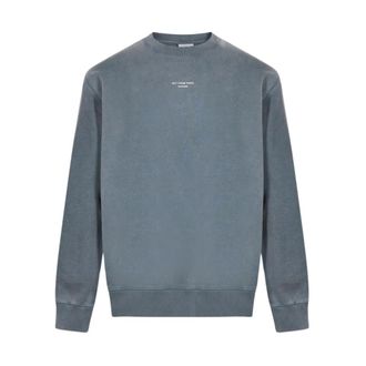 Dr&ocirc;le de Monsieur Sudadera Washed Classic Slogan - Sweatshirts & Hoodies - Hombre - Gris - XL
