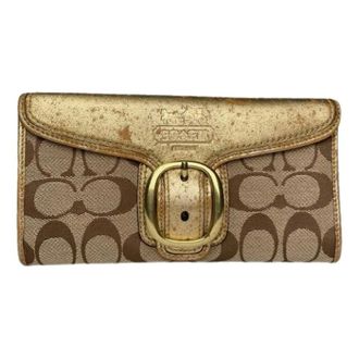 Coach Portafoglio in pelle Pre-owned - - Pre-owned - Donna - Multicolore - ONE SIZE