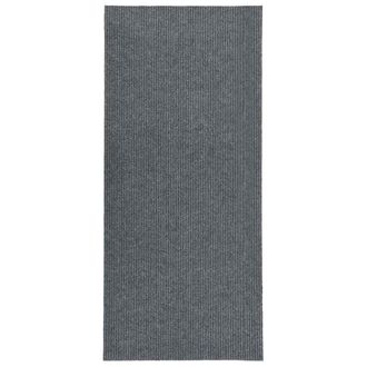 vidaXL Alfombra De Pasillo Atrapa Suciedad 100x250 Cm Gris Vidaxl