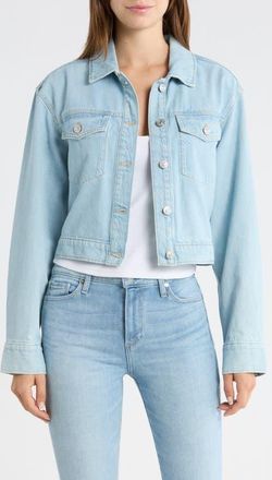 Paige Michele Denim Jacket in Encompass at Nordstrom, Size Xx-Small