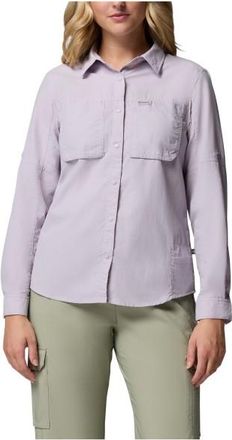 Columbia Skien Valley L/S Shirt Hemd f&uuml;r Damen | lila