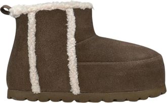 INUIKII Bot&iacute;n Cozy Boot Ankle - Shoes - Mujer - Marr&oacute;n - 40 EU