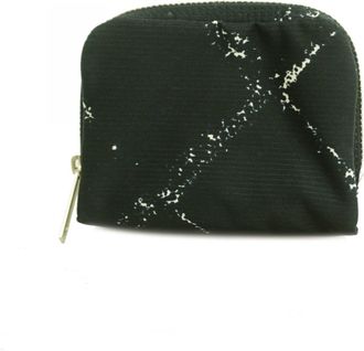 Chanel Black Nylon Coin Purse/Coin Case (Pre-Owned)