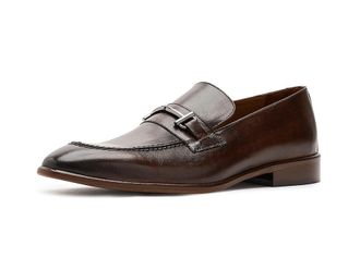 Bruno Magli Sante Mens Shoes Brown : EU 43.5 (US Mens 10.5) D - Medium, Leather