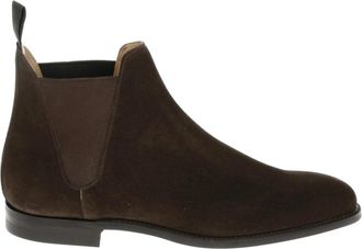 Crockett & Jones Chelsea 8 - Heren - Chelseaboots - Bruin - 45 EU - Su&egrave;de - Schoenen