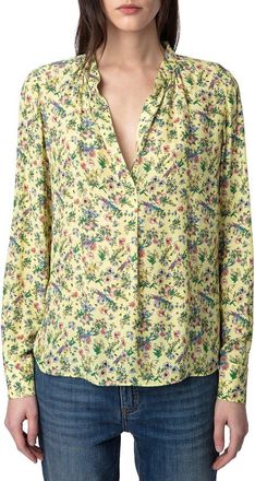 Zadig&Voltaire Tink Soft Small Garden Shirt