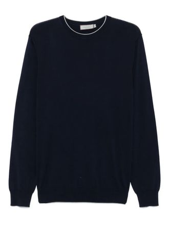 Canali cotton top - Blue