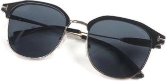 Tom Ford Pre-owned Accessories, male, Black, Size: ONE SIZE Pre-owned Tf890-K Sunglasses