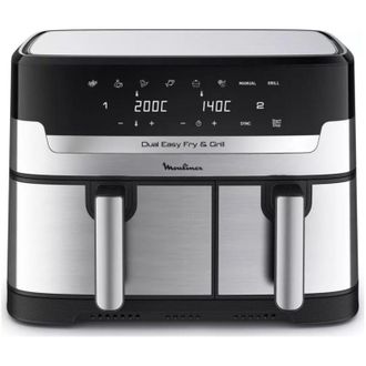 Moulinex Freidora Sin Aceite 8,3l 2450w Acero Inoxidable/negra - Ez905d20 Moulinex