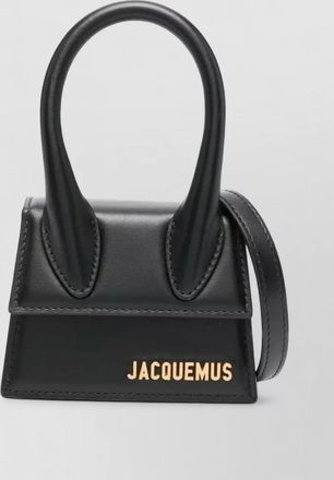 Jacquemus mini bag le chiquito top handle strap