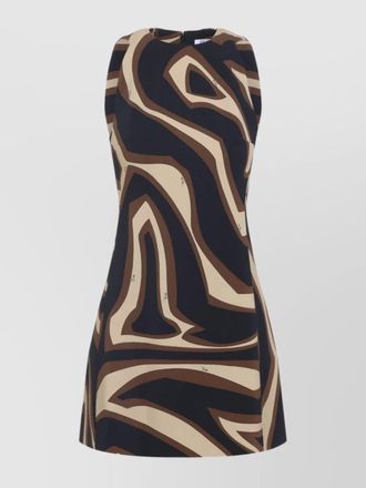 Pucci printed sleeveless mini dress
