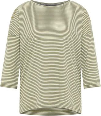 Elbsand Veera T-Shirt 3/4 Sleeve Longsleeve f&uuml;r Damen | beige