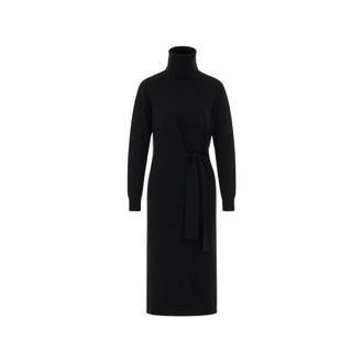 Liu Jo Abito in Maglia - - Dresses - Donna - Nero - XS