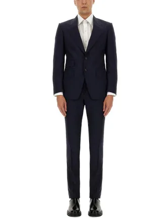 Tom Ford Abito Grand Overcheck Shelton