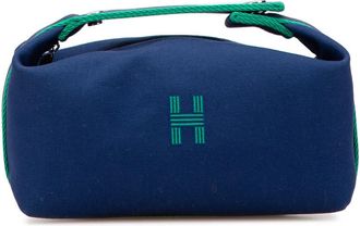 Herm&egrave;s Pre-owned Hermes Small Toile Bride A Brac Case Ladies 2GTCQOD2E764NO2K