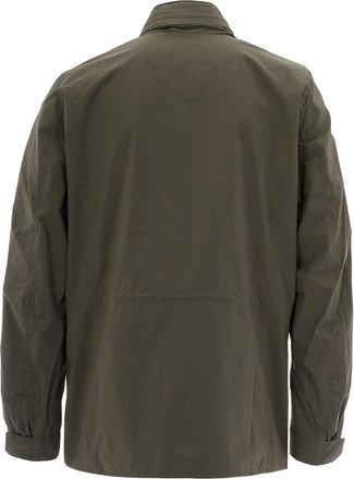 K-Way Mens Field Jacket Manuel Green Lichen Main Fabric: Nylon