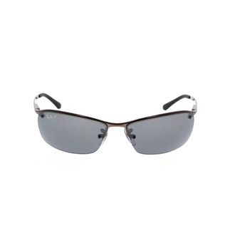 Ray-Ban Gepolariseerde rechthoekige zonnebril Rb 3183 stijl - unisex - Zonnebrillen - Grijs - 63 MM - Accessoires