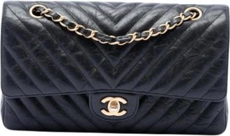 Chanel Borsa a spalla Pre-owned Classic Double Flap - - Pre-owned - Donna - Nero - ONE SIZE