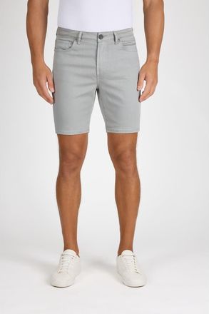 Monfrere Brando Short in Light Grey at Nordstrom, Size 38 X 7