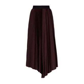 AllSaints Dames, Rokken, Rood, Maat: 2XS Zijde