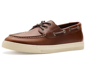 Sperry Top-Sider Como Moc Mens Dress Flat Shoes Open Tan : 10.5 M (D), Leather