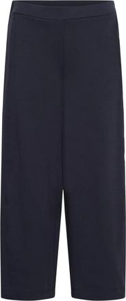 Soaked In Luxury Wijde broek - Dames - Wijde Broeken - Blauw - XS - Broeken