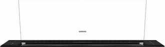 SIEMENS Encimera Campana 91cm 519m3/h Negro - Ld98wmm60