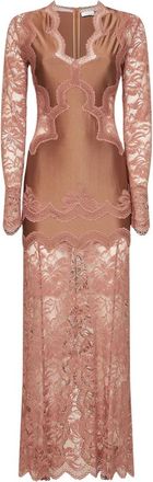 Paco Rabanne Vestidos Rabanne - Dresses - Mujer - Marr&oacute;n - S