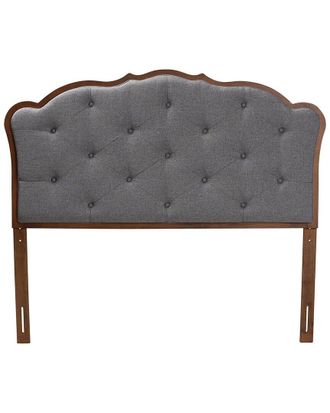 Baxton Studio Leandra Classic & Traditional Queen Size Headboard