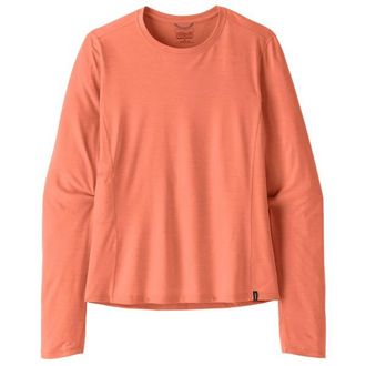 Patagonia L/S Cap Cool Sun Shirt Funktionsshirt f&uuml;r Damen | rot