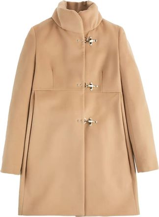 Fay Cappotto a collo alto - Toni neutri