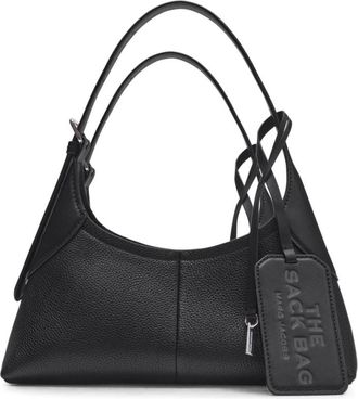 Marc Jacobs Small Belted Sack - Dames - Tassen - Zwart - Maat: ONE Size Katoen