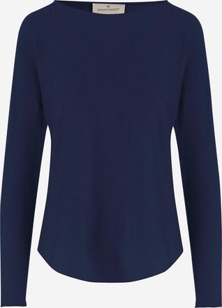 Bruno Manetti Pullover aus Leinen und Baumwolle