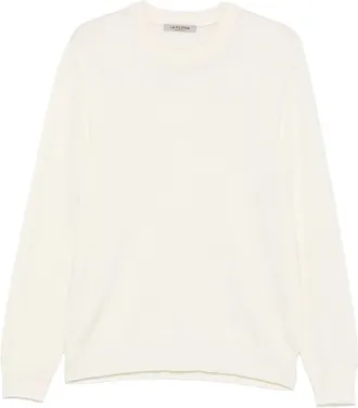 La Fileria Crew-neck Wool Sweater
